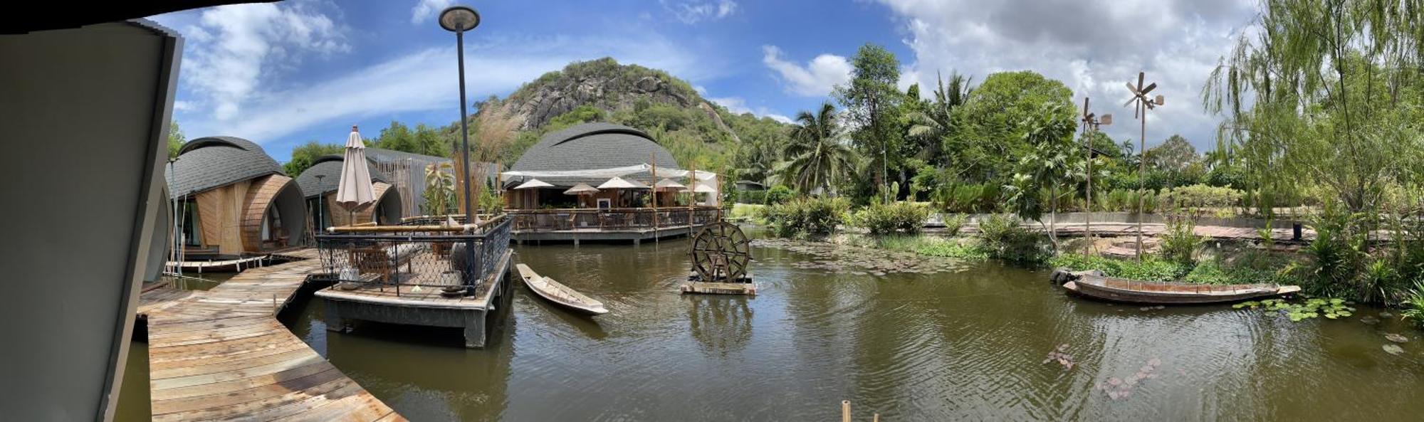 Turtle Bay Eco Luxe Hua Hin Hotel Кхао Тао Екстериор снимка