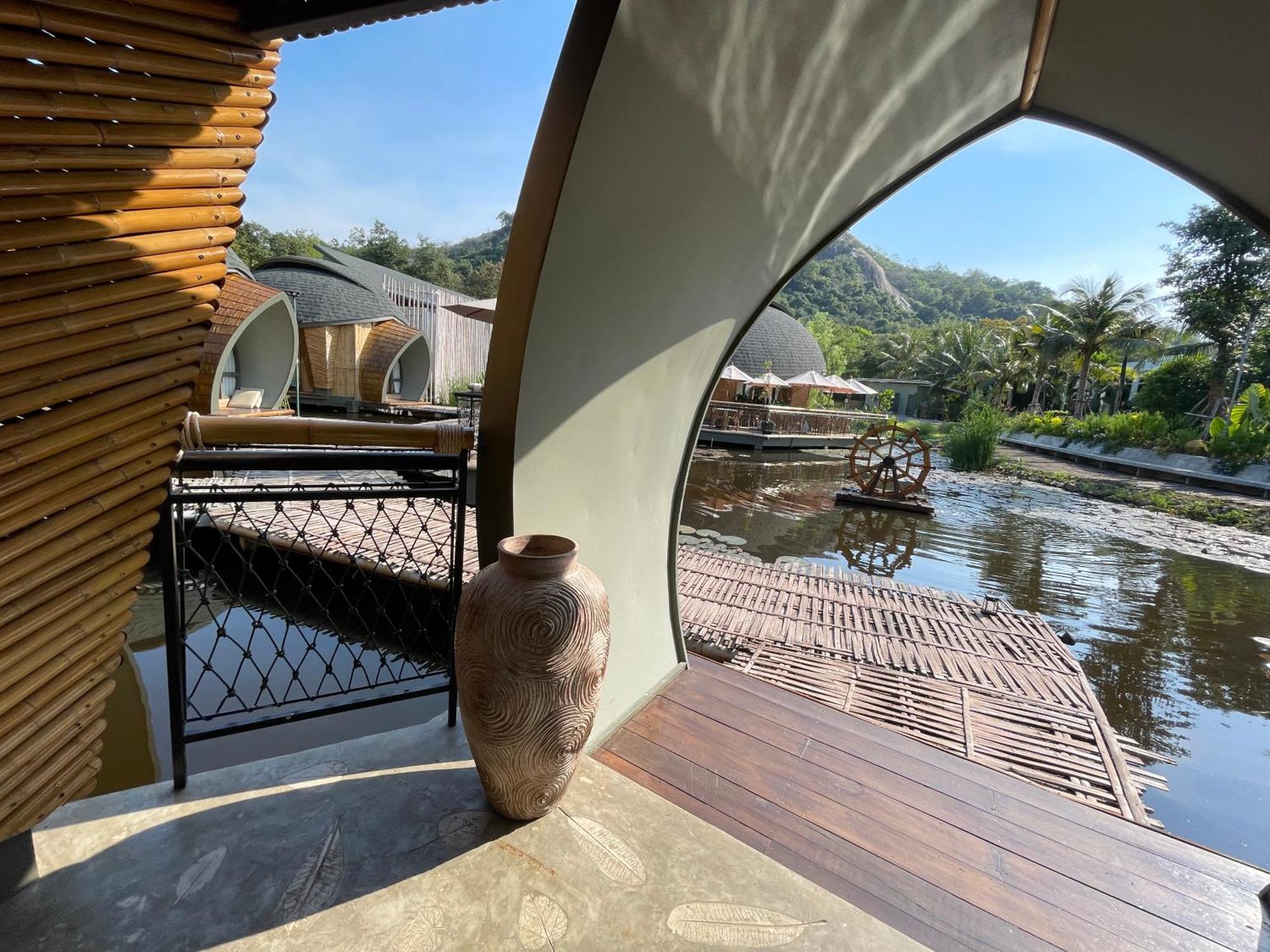 Turtle Bay Eco Luxe Hua Hin Hotel Кхао Тао Екстериор снимка