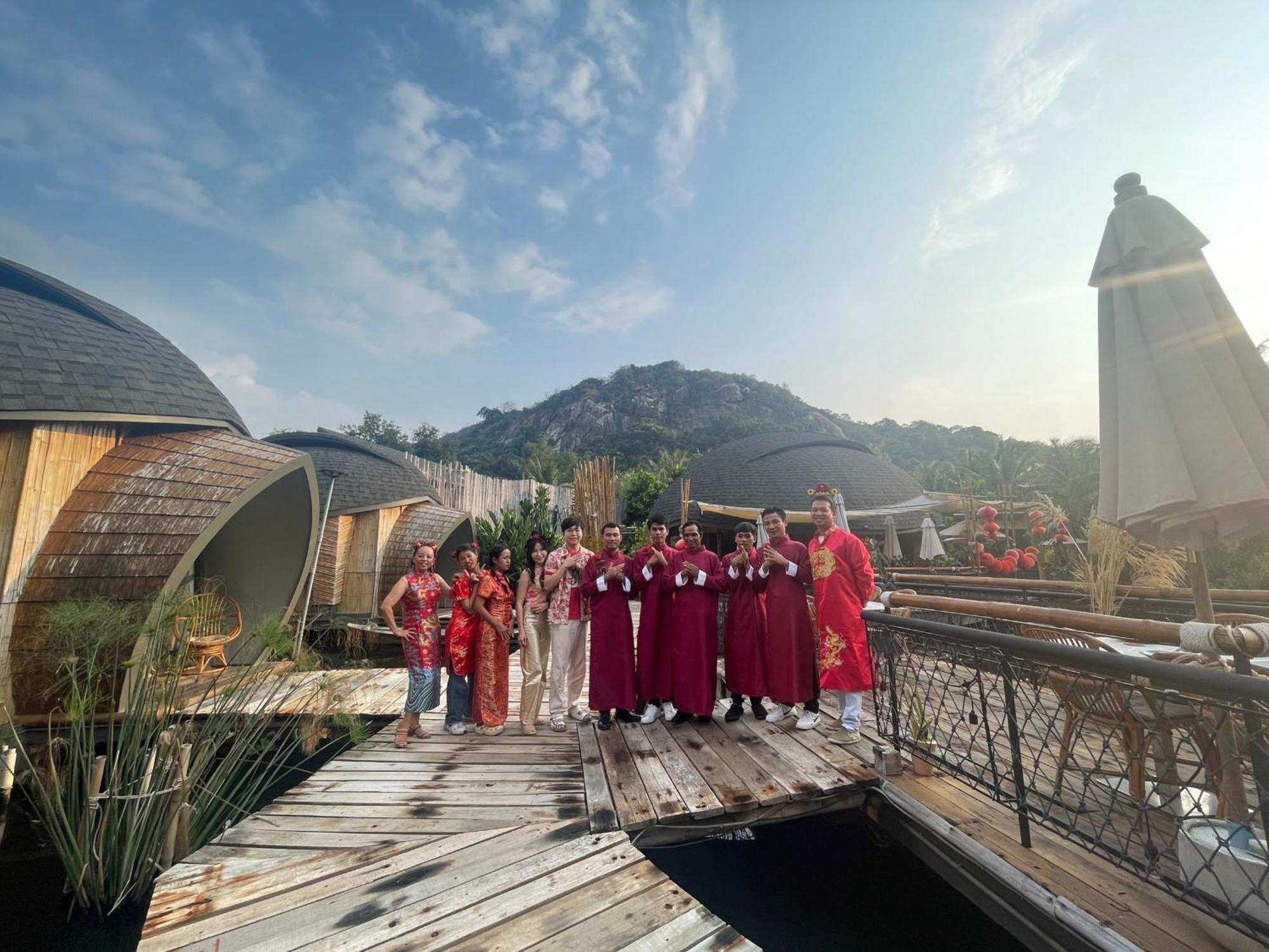 Turtle Bay Eco Luxe Hua Hin Hotel Кхао Тао Екстериор снимка